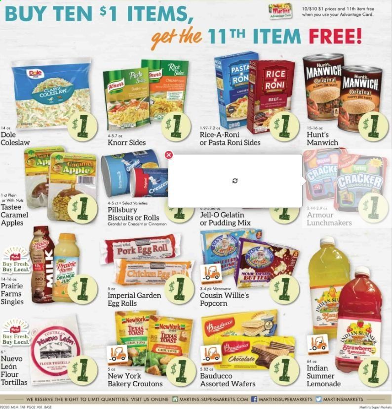 Martin’s Weekly Ad Flyer September 20 to September 26