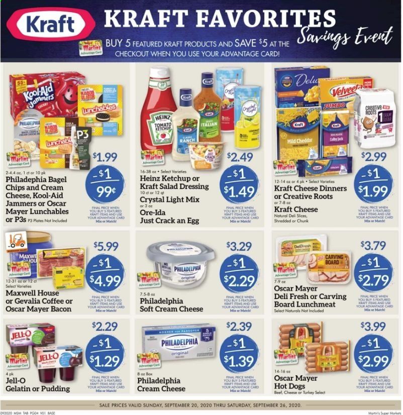 Martin’s Weekly Ad Flyer September 20 to September 26
