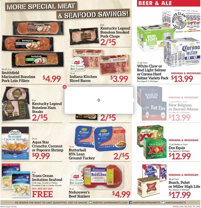 Martin’s Weekly Ad Flyer September 20 to September 26