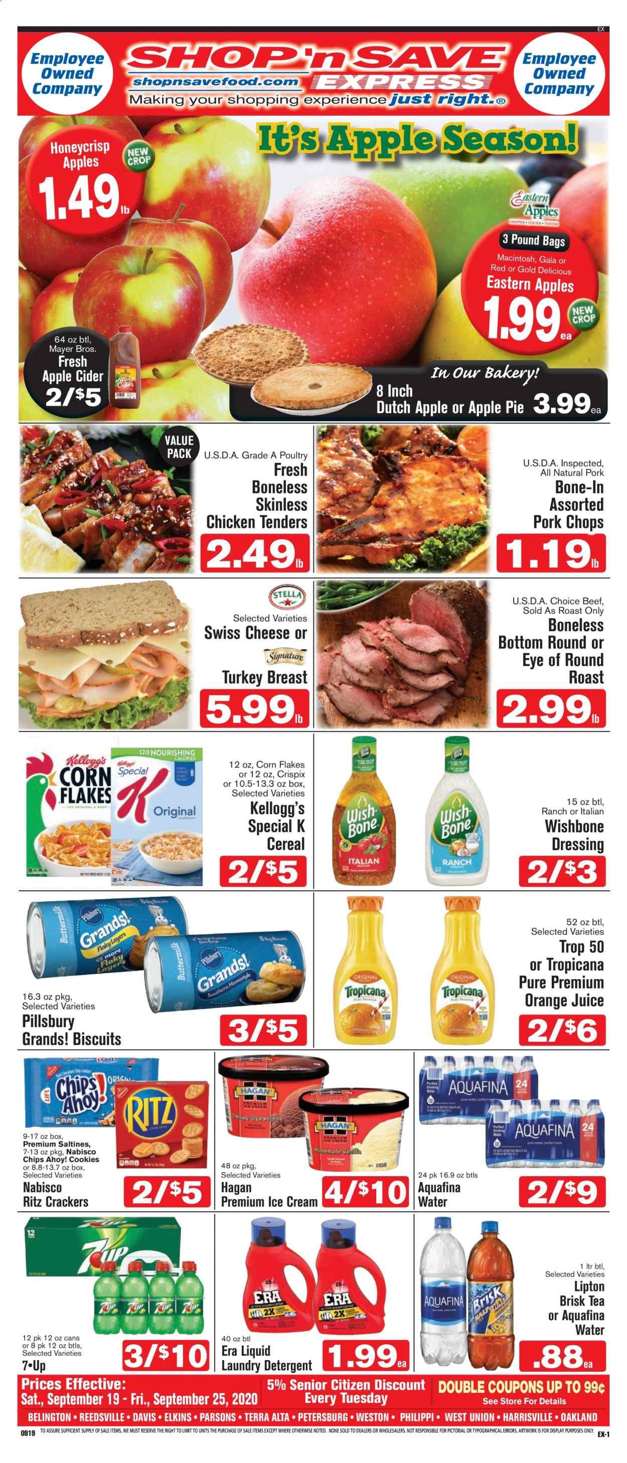 Shop ‘n Save (Pittsburgh) (MD, PA, WV) Weekly Ad Flyer September 19 to September 25