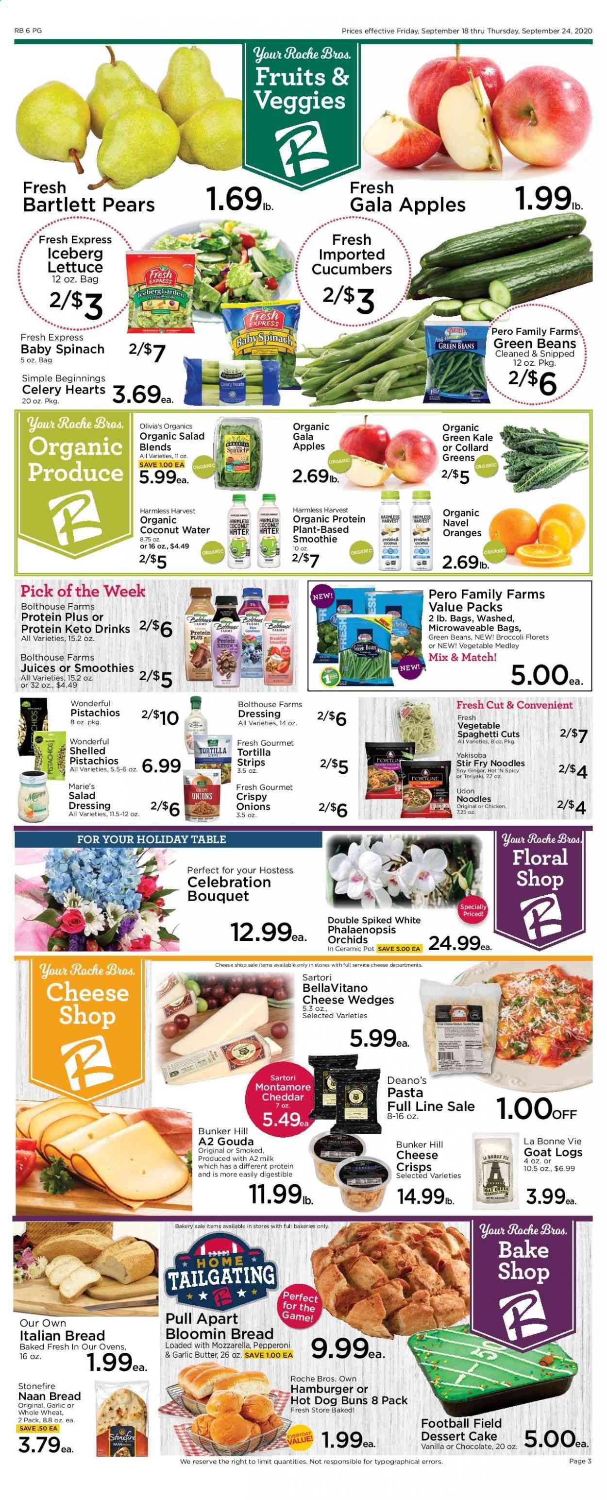 Roche Bros. Weekly Ad Flyer September 18 to September 24