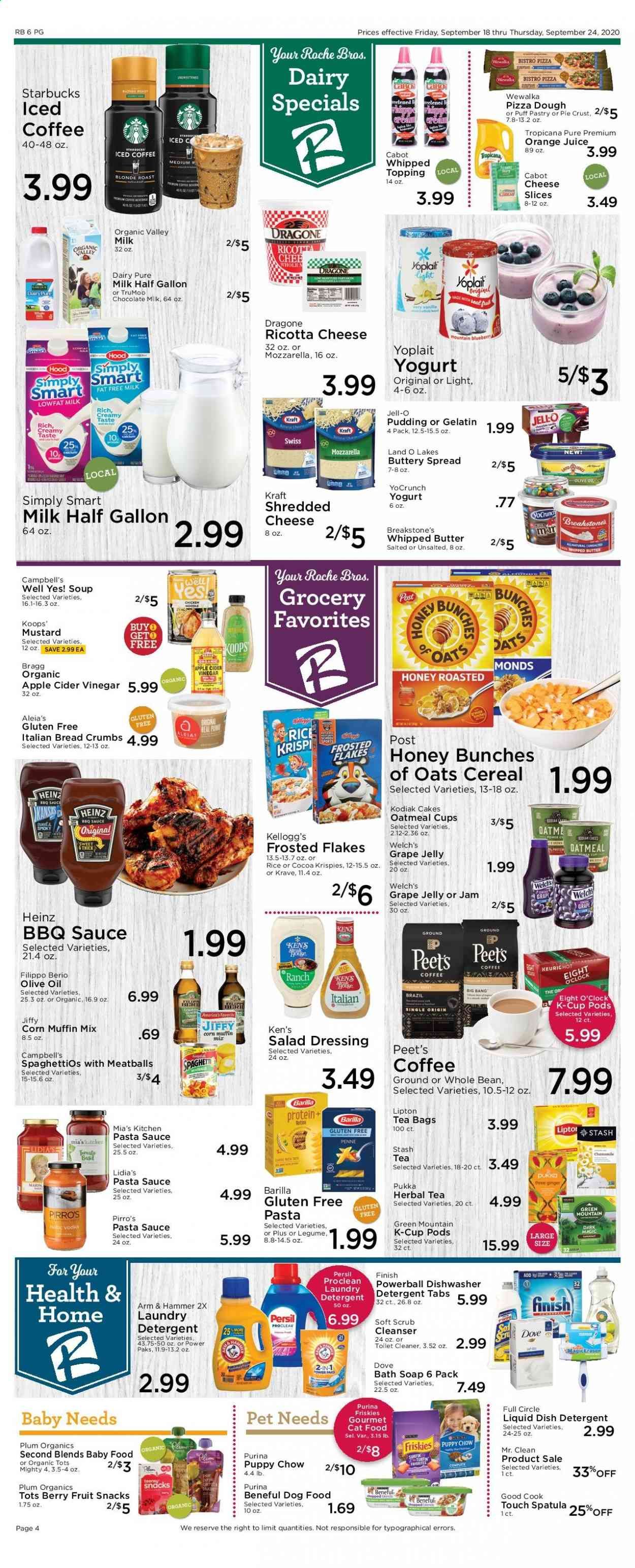Roche Bros. Weekly Ad Flyer September 18 to September 24