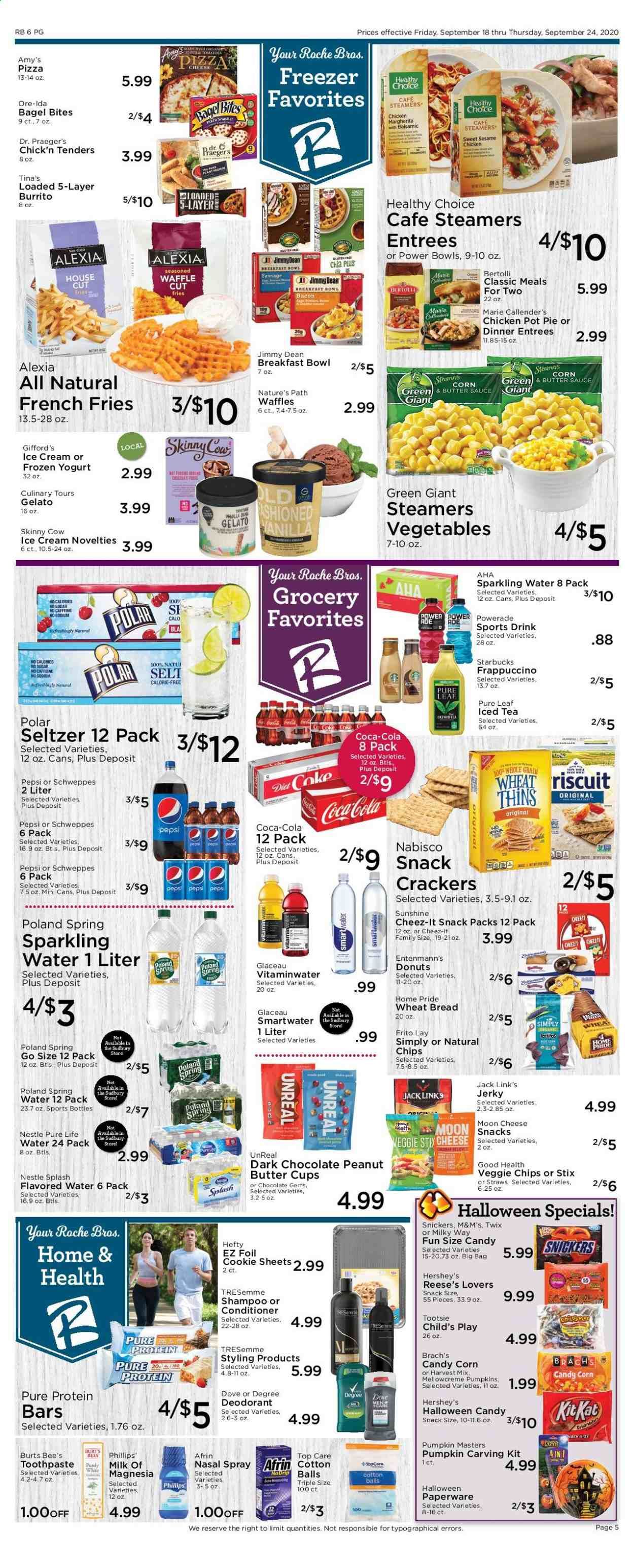 Roche Bros. Weekly Ad Flyer September 18 to September 24