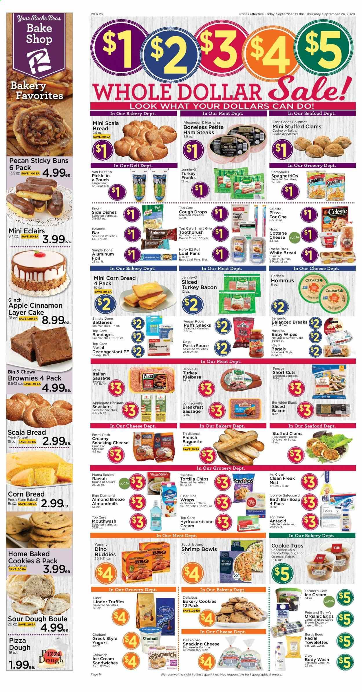 Roche Bros. Weekly Ad Flyer September 18 to September 24