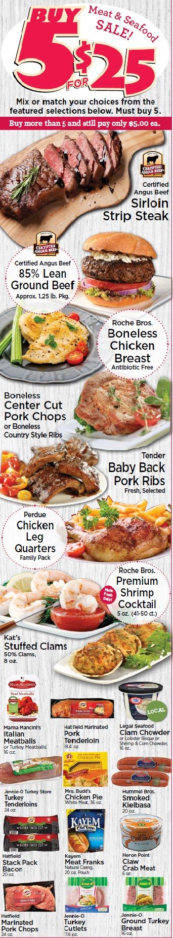 Roche Bros. Weekly Ad Flyer September 18 to September 24