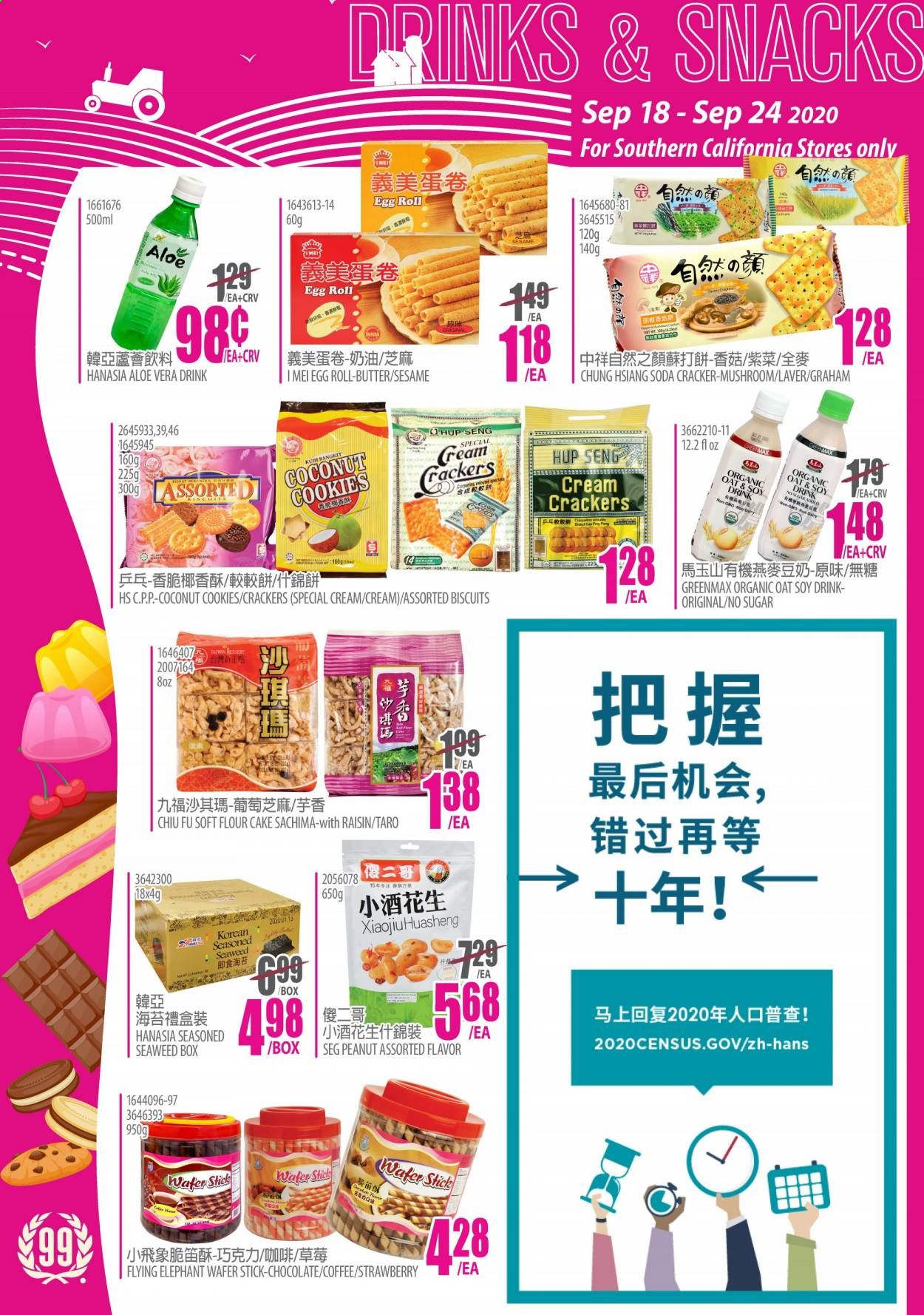 99 Ranch Market (CA) Weekly Ad Flyer September 18 to September 24