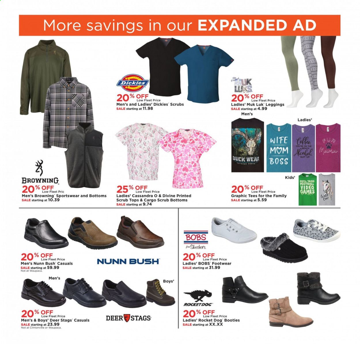 Fleet Farm Weekly Ad Flyer September 18 to September 26
