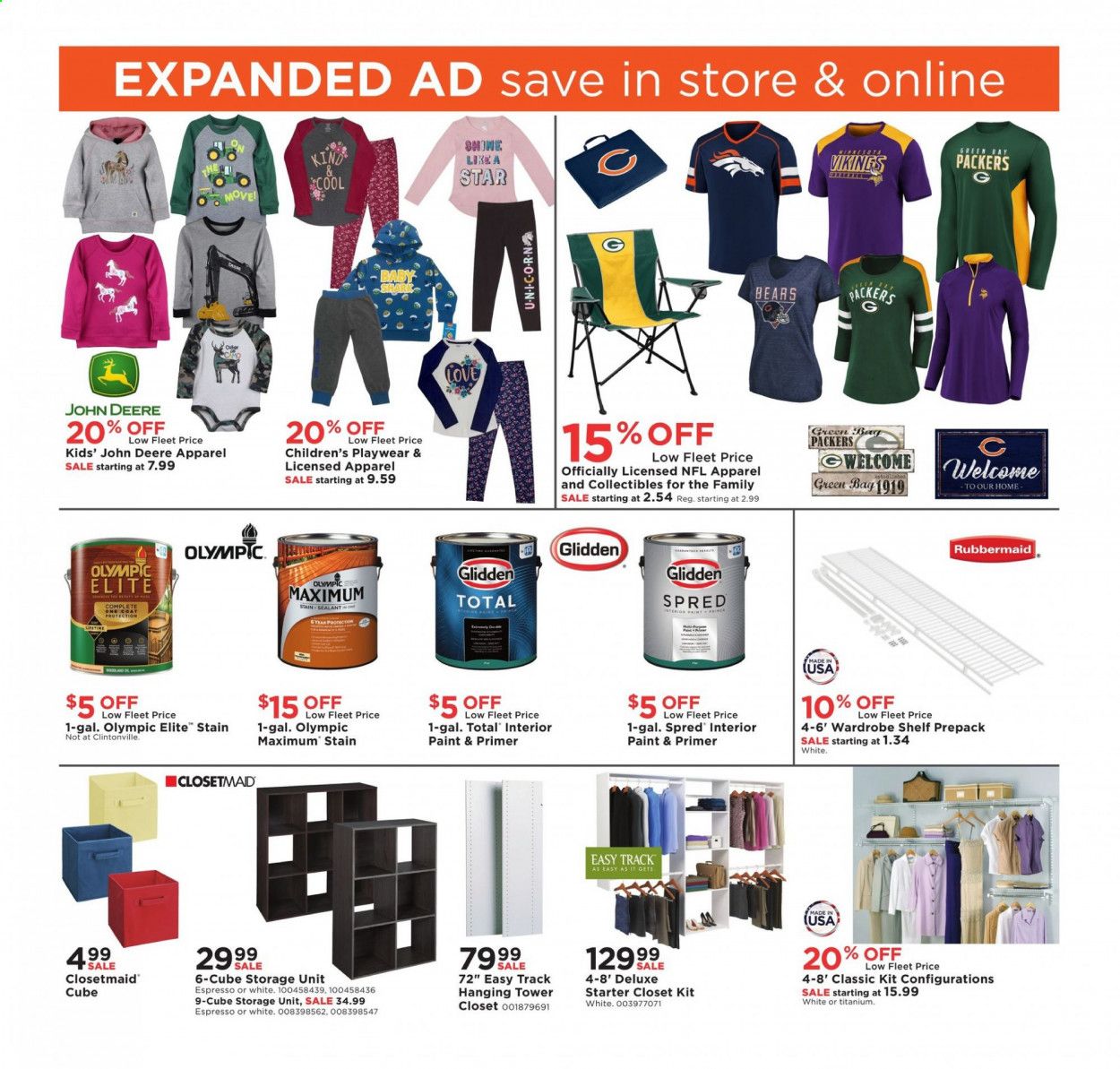 Fleet Farm Weekly Ad Flyer September 18 to September 26