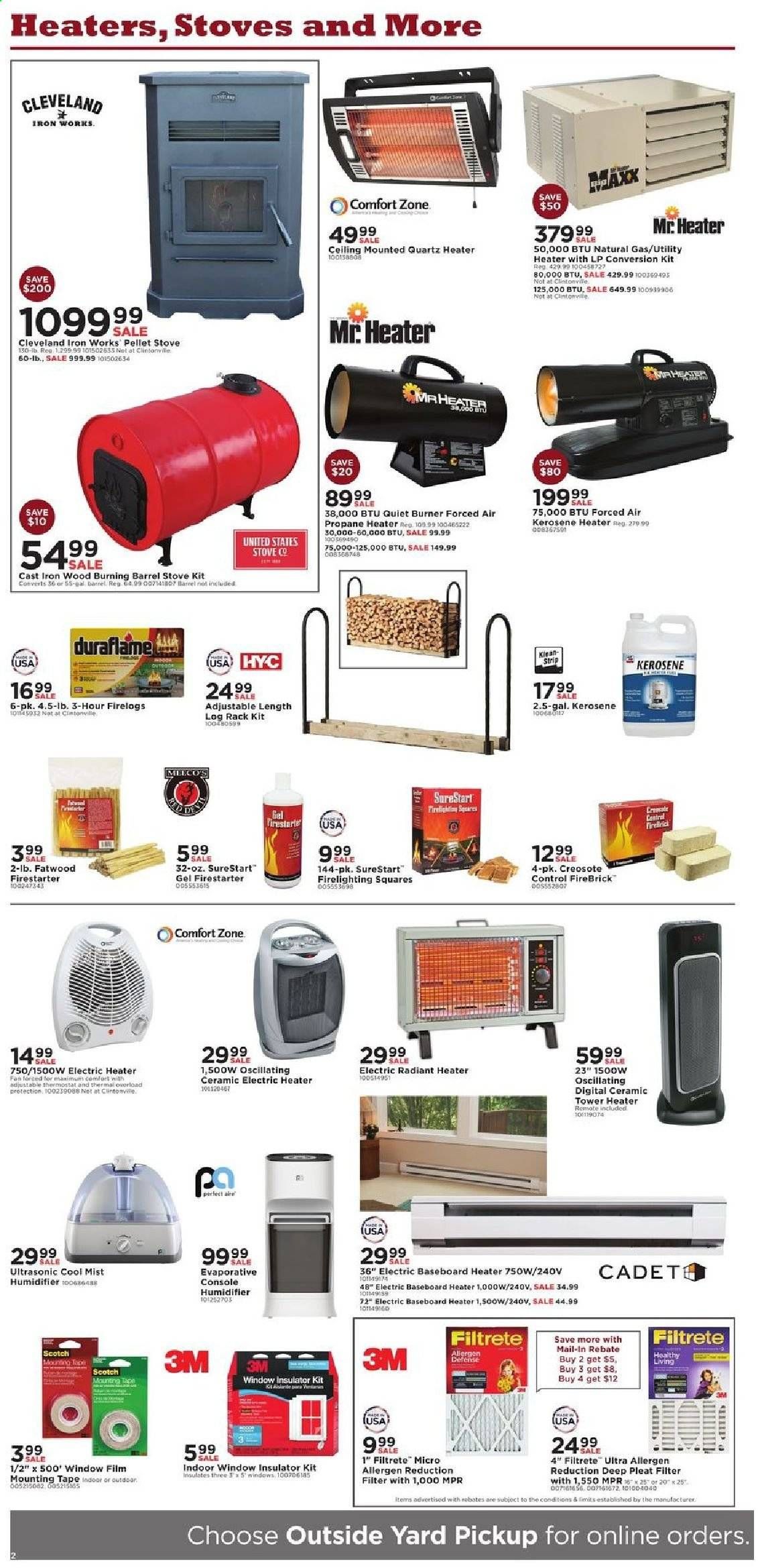 Fleet Farm Weekly Ad Flyer September 18 to October 10