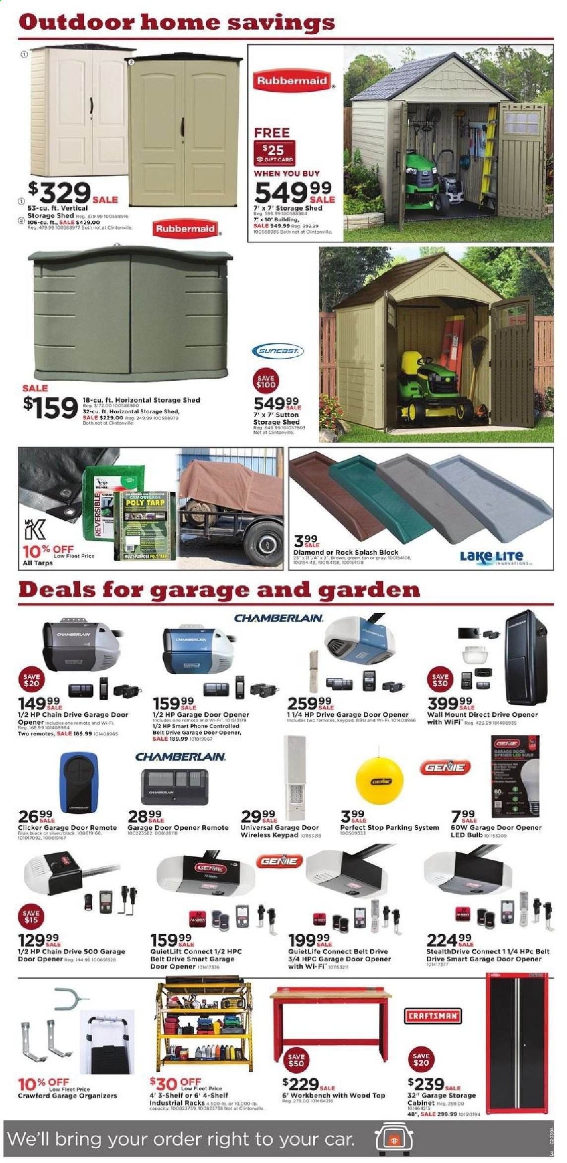 Fleet Farm Weekly Ad Flyer September 18 to October 10