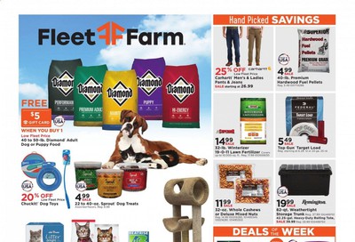Fleet Farm Weekly Ad Flyer September 18 to September 26