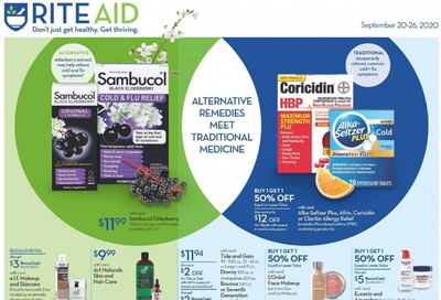 RITE AID Weekly Ad Flyer September 20 to September 26