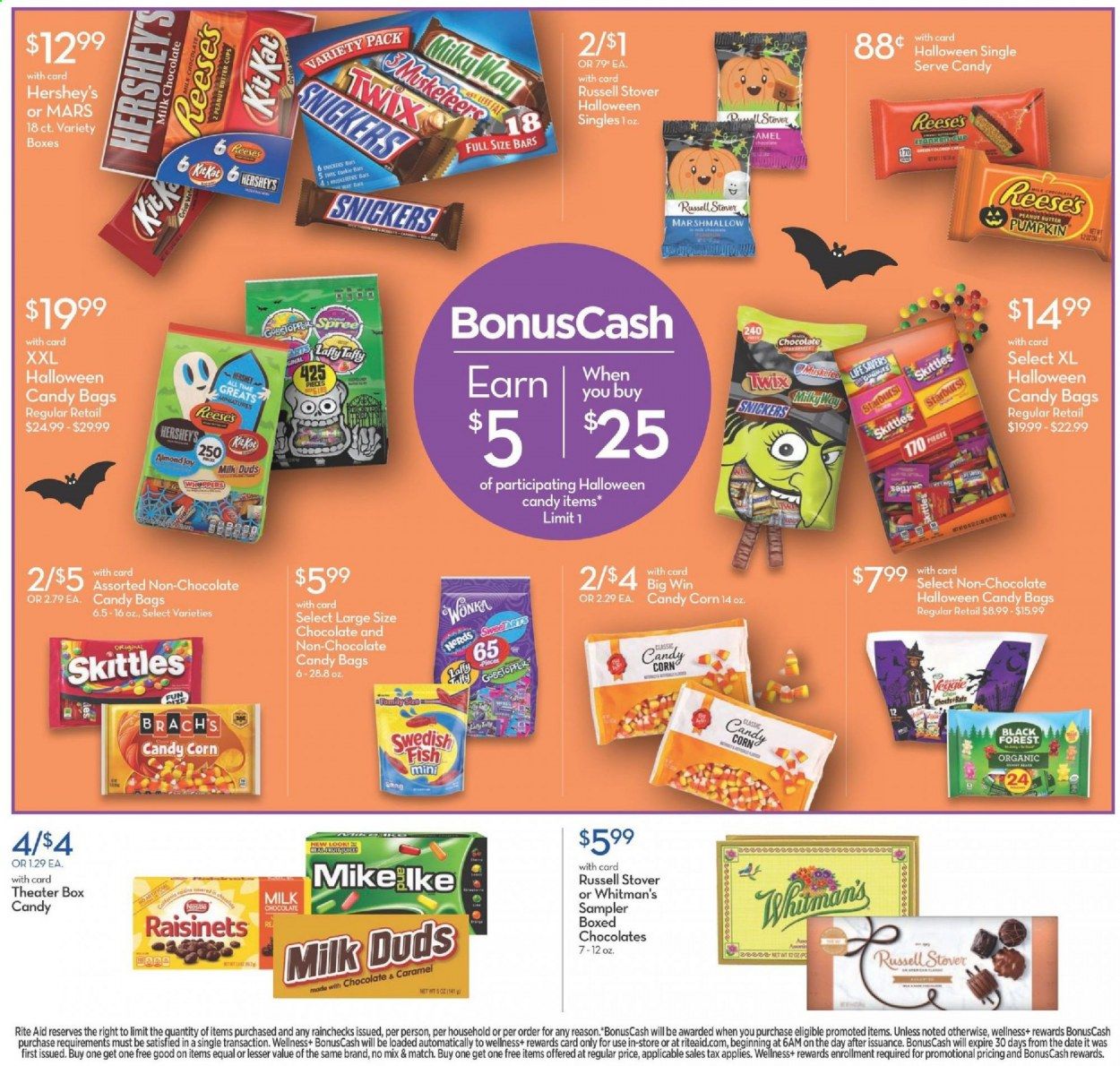 RITE AID Weekly Ad Flyer September 20 to September 26