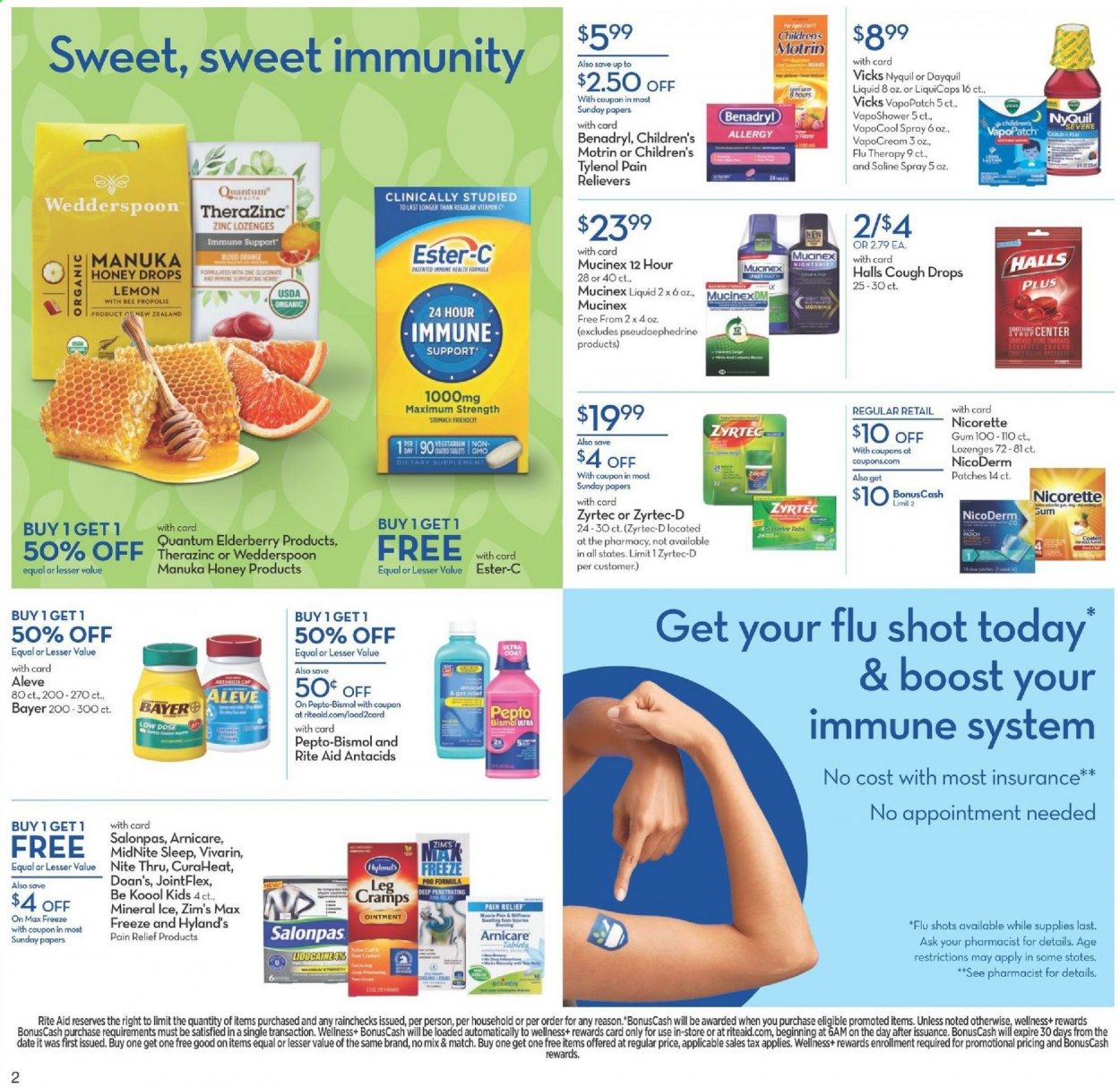 RITE AID Weekly Ad Flyer September 20 to September 26