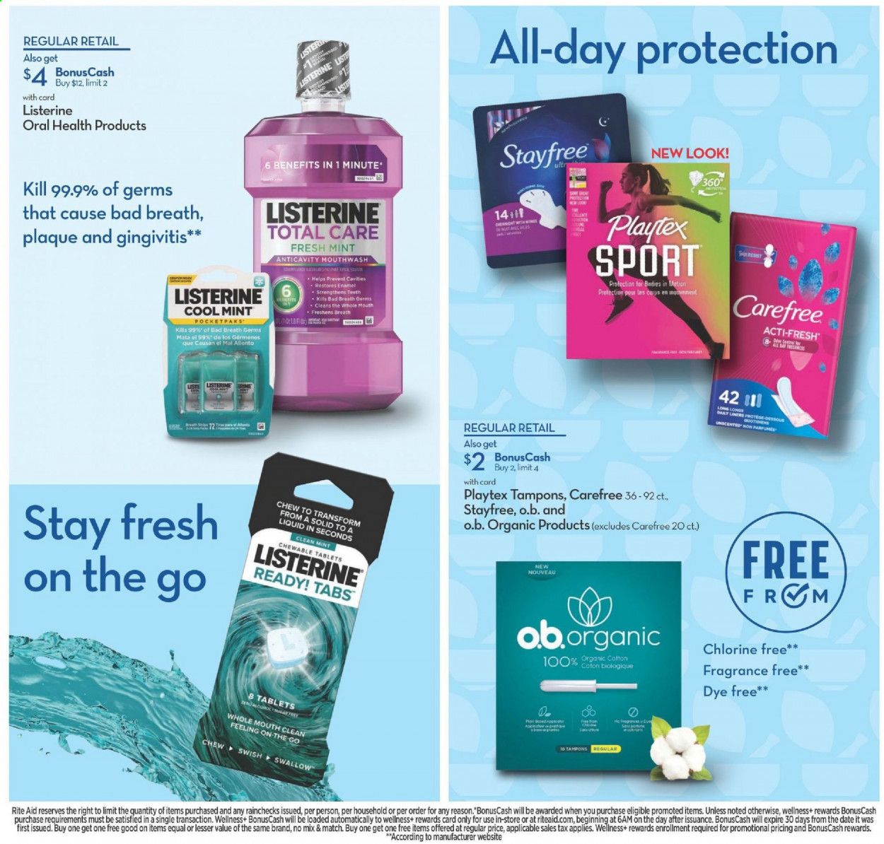 RITE AID Weekly Ad Flyer September 20 to September 26