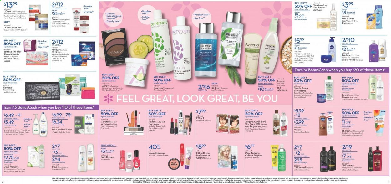 RITE AID Weekly Ad Flyer September 20 to September 26