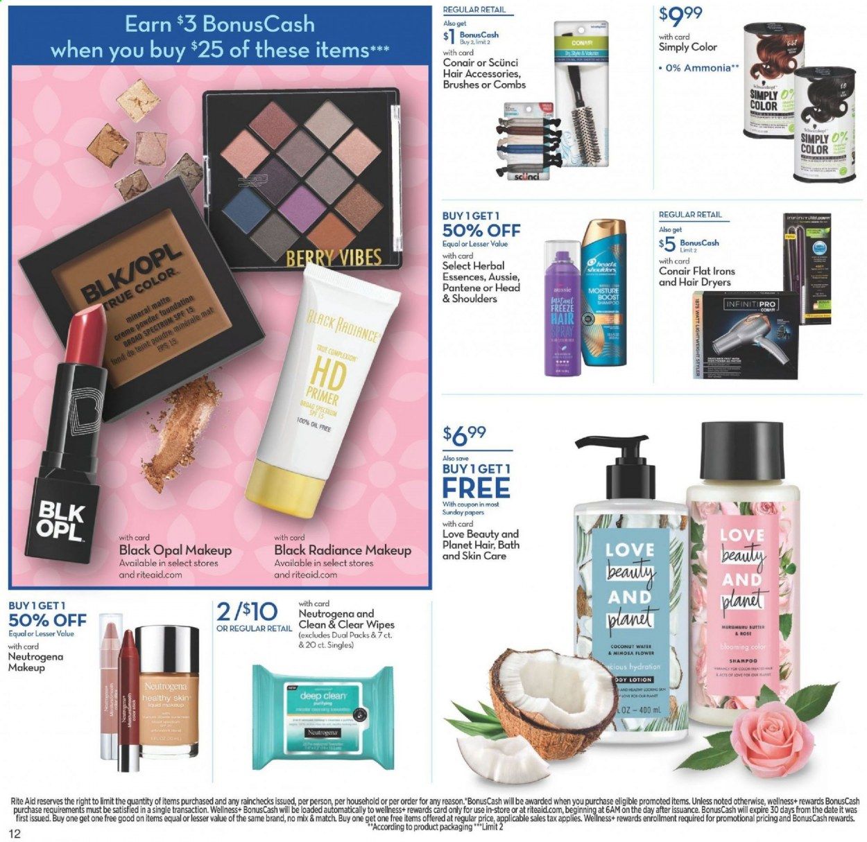 RITE AID Weekly Ad Flyer September 20 to September 26