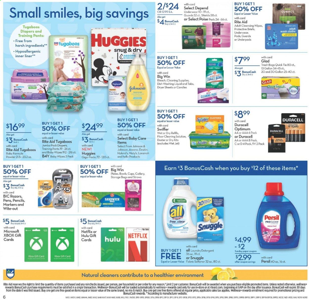 RITE AID Weekly Ad Flyer September 20 to September 26