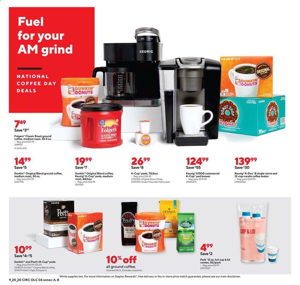 Staples Weekly Ad Flyer September 20 to September 26