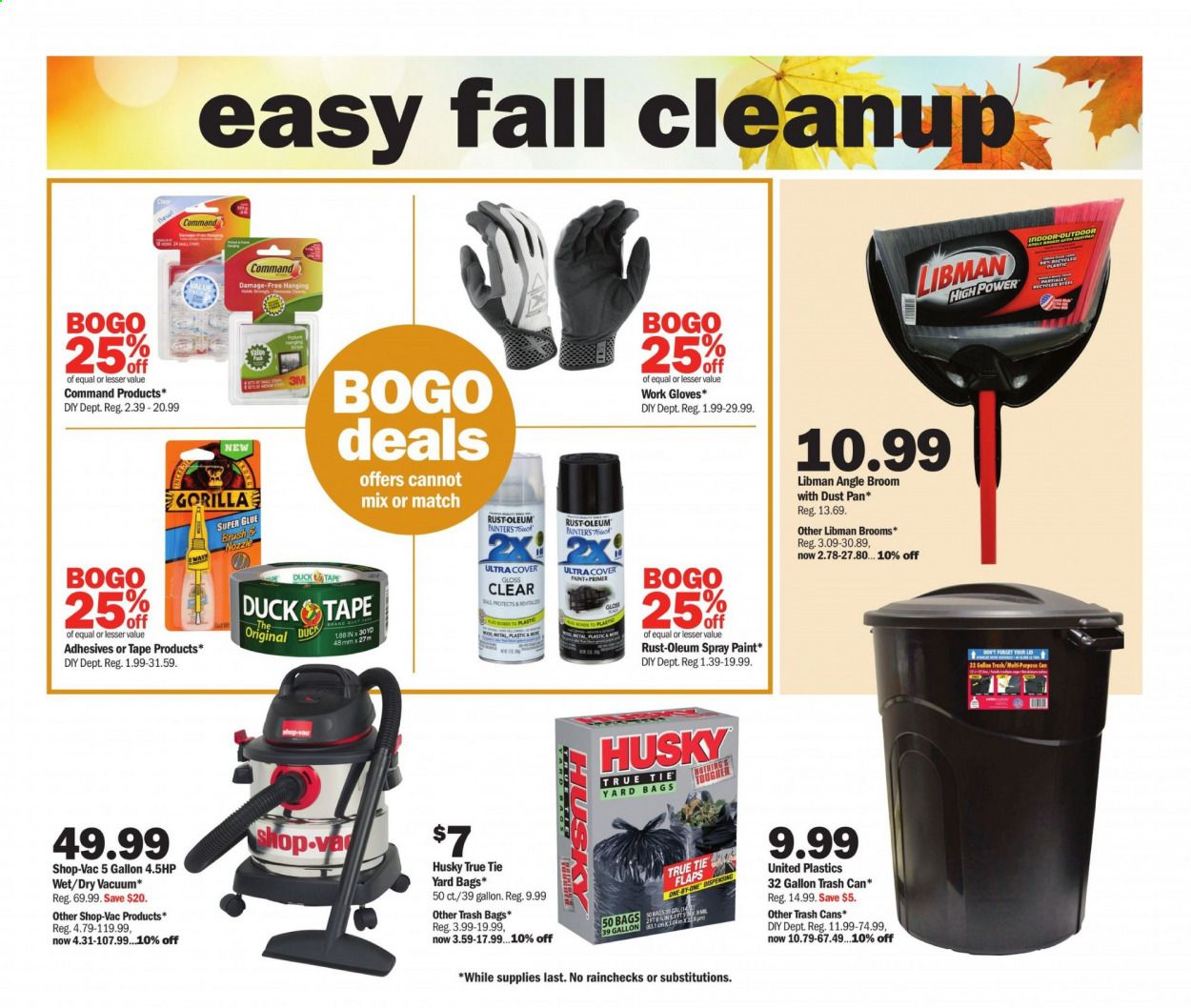 Meijer Weekly Ad Flyer September 20 to October 3
