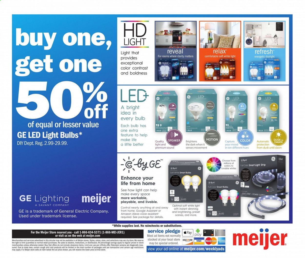 Meijer Weekly Ad Flyer September 20 to October 3