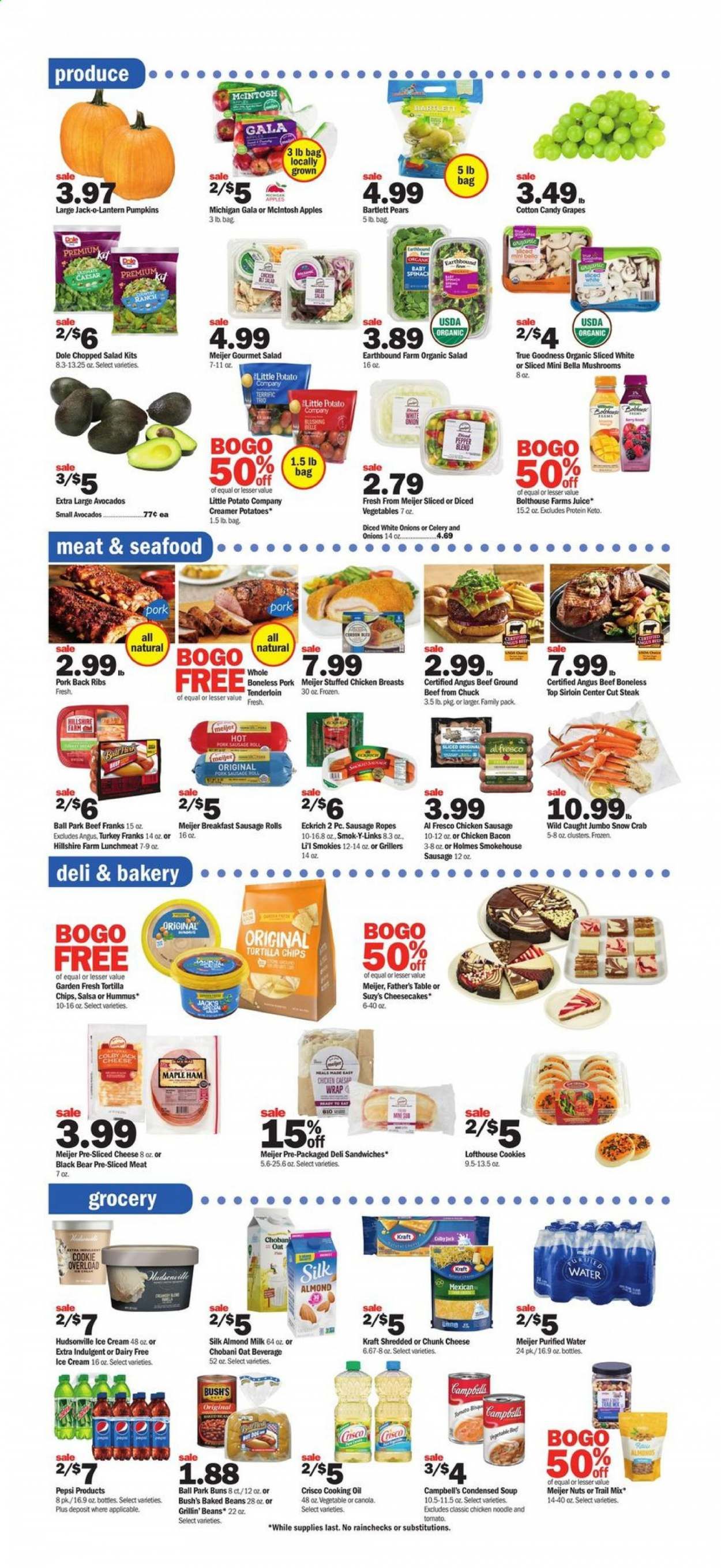 Meijer (MI) Weekly Ad Flyer September 20 to September 26
