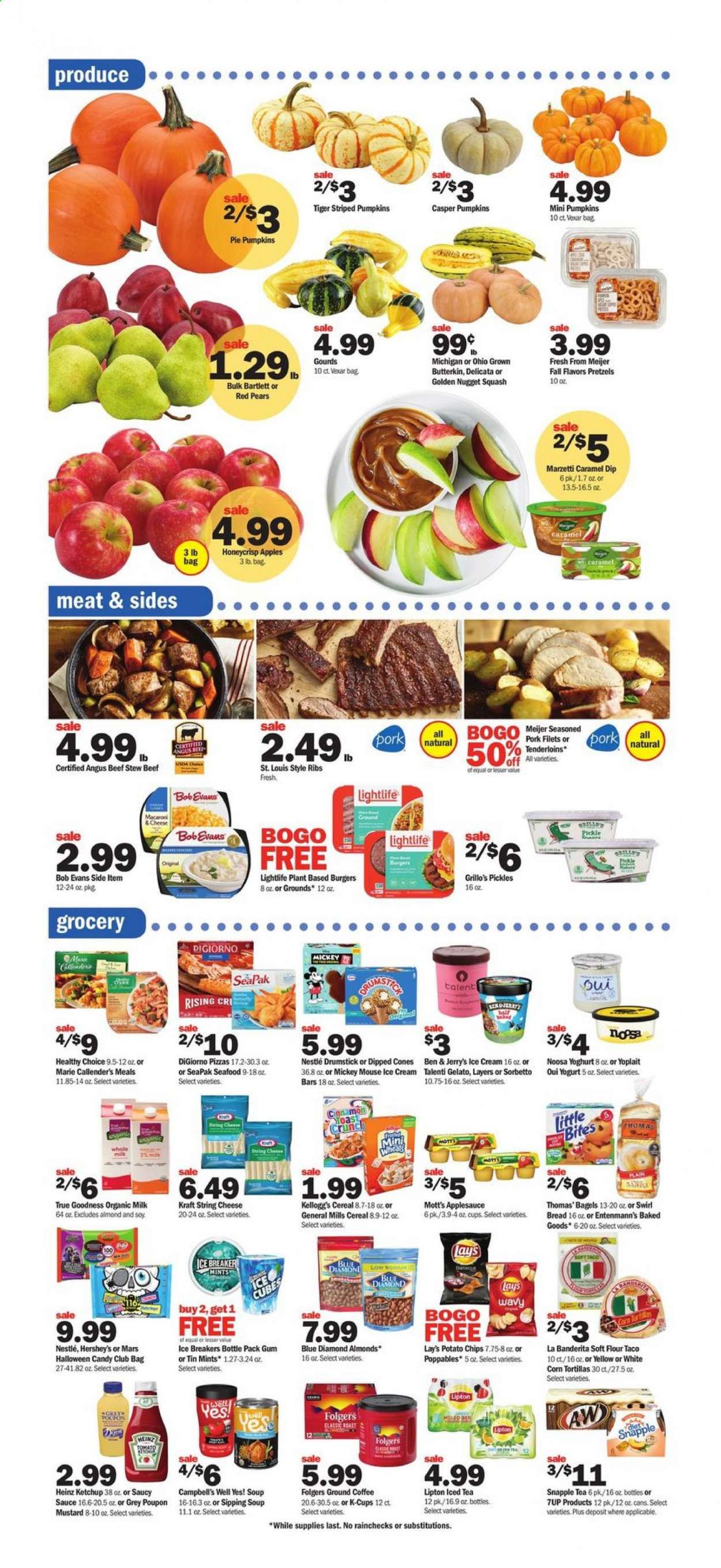 Meijer (MI) Weekly Ad Flyer September 20 to September 26