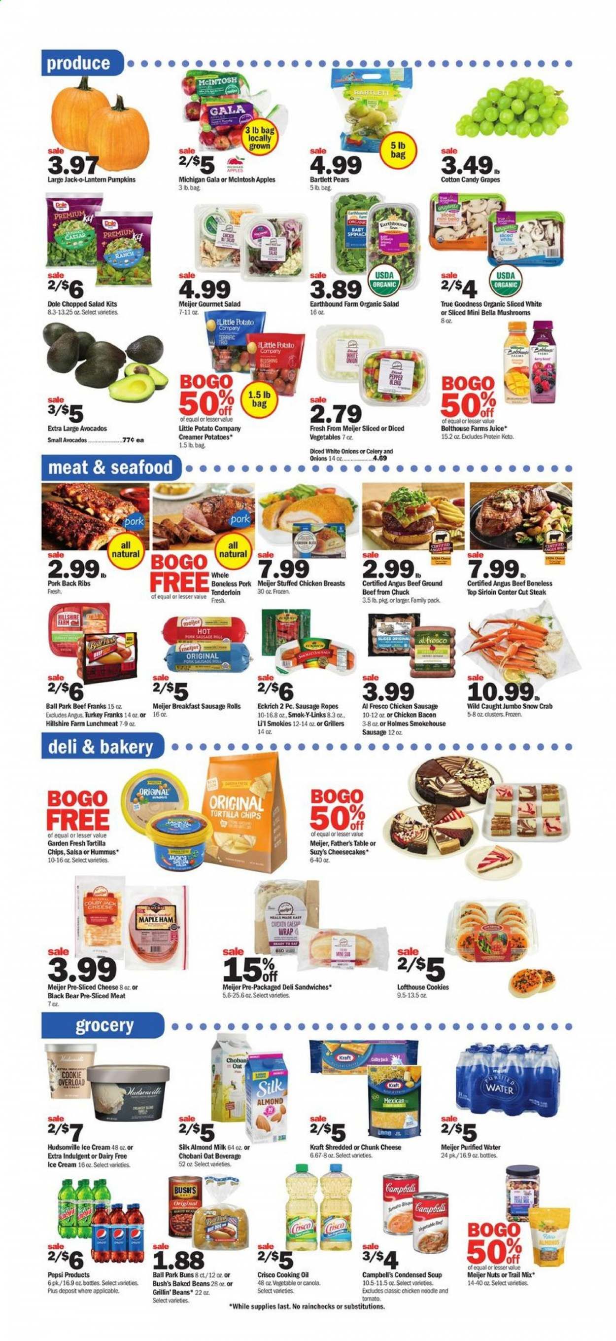Meijer (IN) Weekly Ad Flyer September 20 to September 26