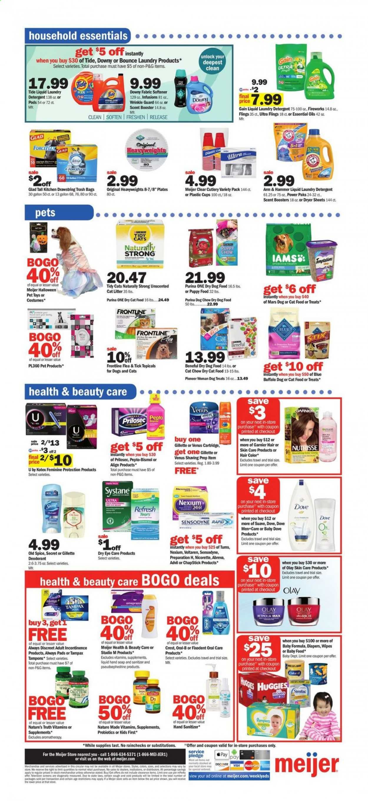 Meijer (IN) Weekly Ad Flyer September 20 to September 26