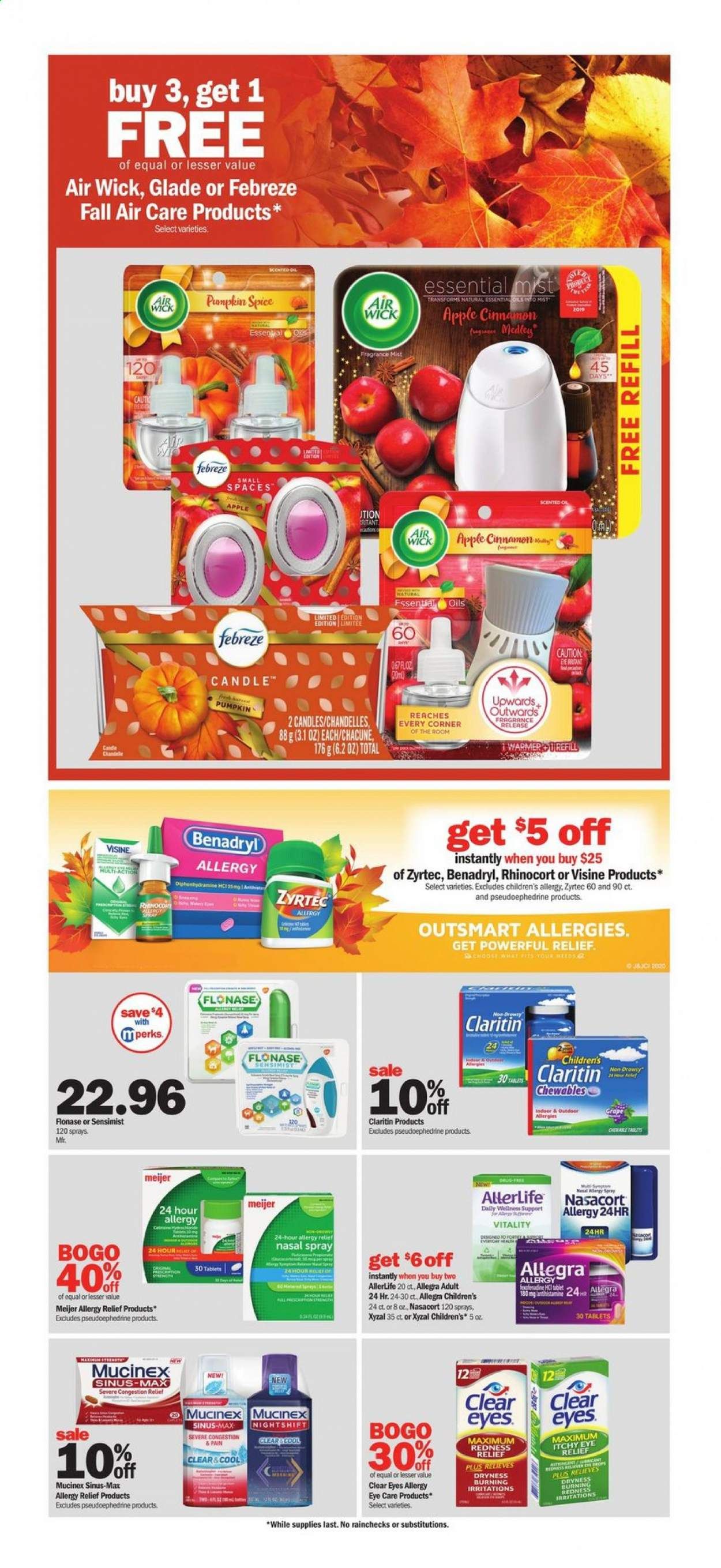 Meijer (IN) Weekly Ad Flyer September 20 to September 26