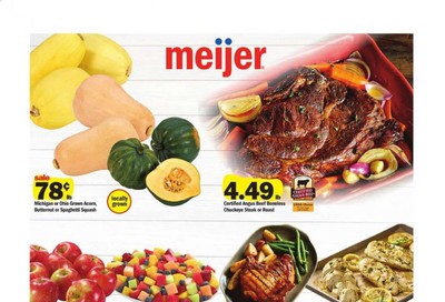 Meijer (OH) Weekly Ad Flyer September 20 to September 26
