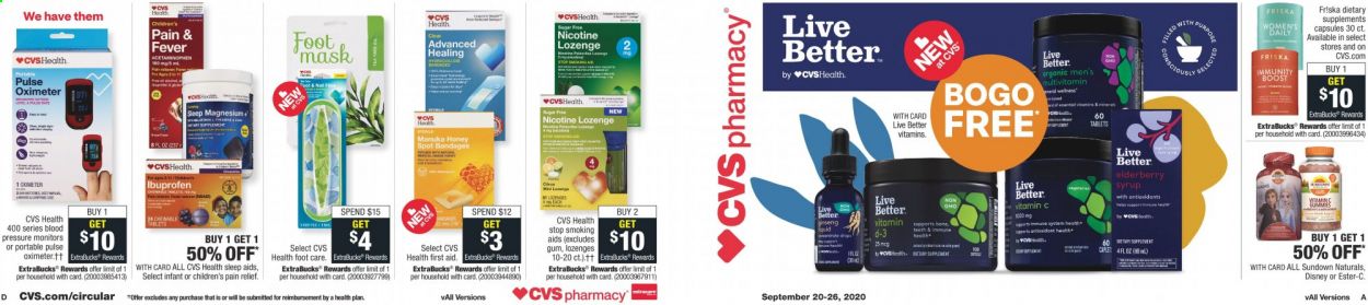 CVS Pharmacy Weekly Ad Flyer September 20 to September 26