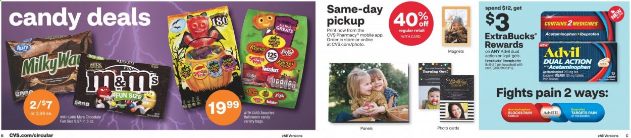 CVS Pharmacy Weekly Ad Flyer September 20 to September 26