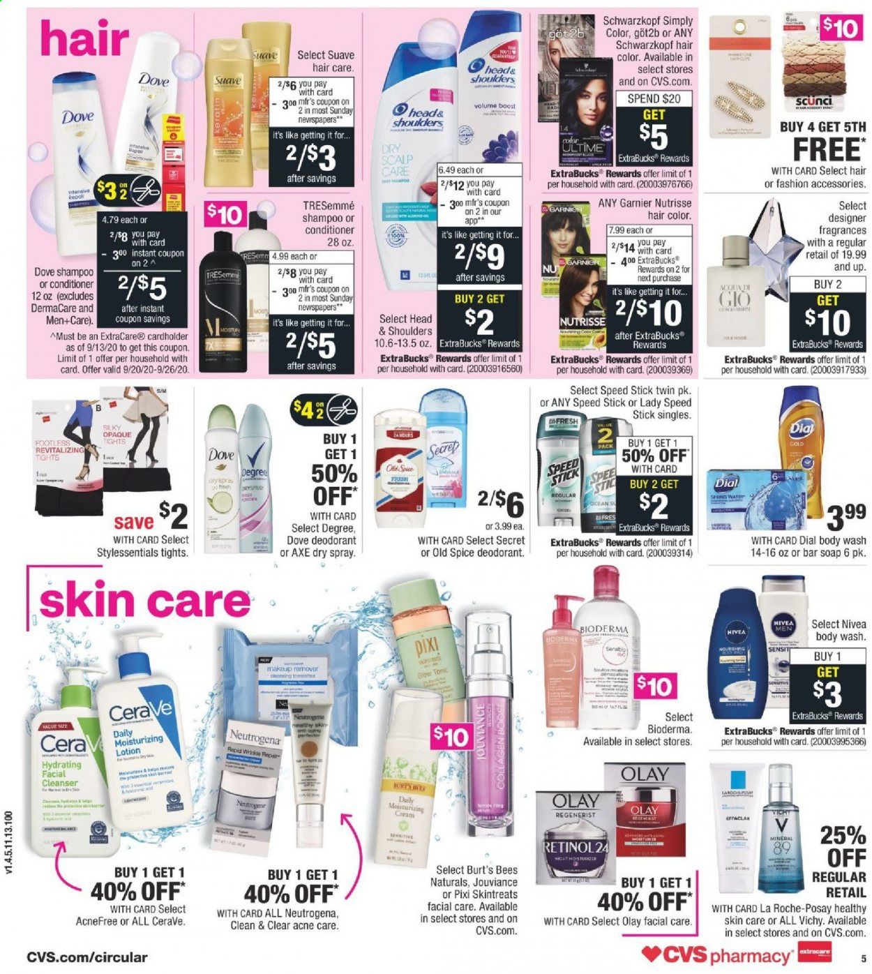 CVS Pharmacy Weekly Ad Flyer September 20 to September 26