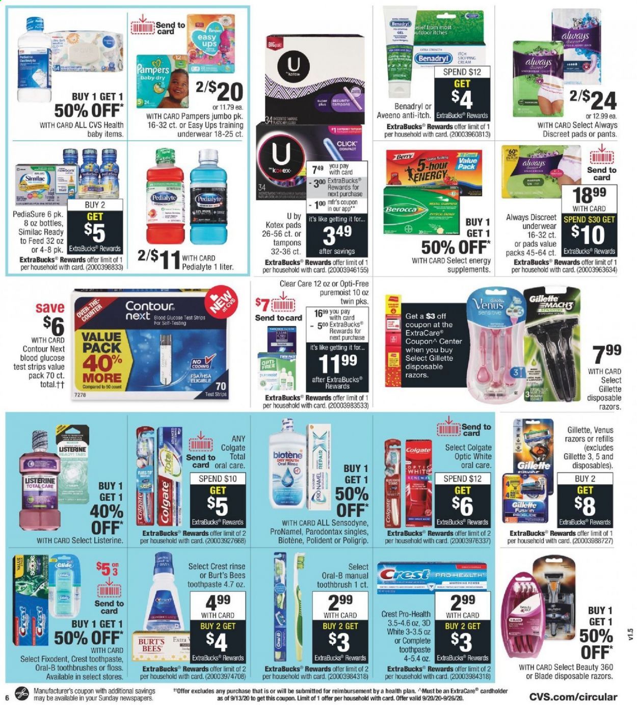 CVS Pharmacy Weekly Ad Flyer September 20 to September 26