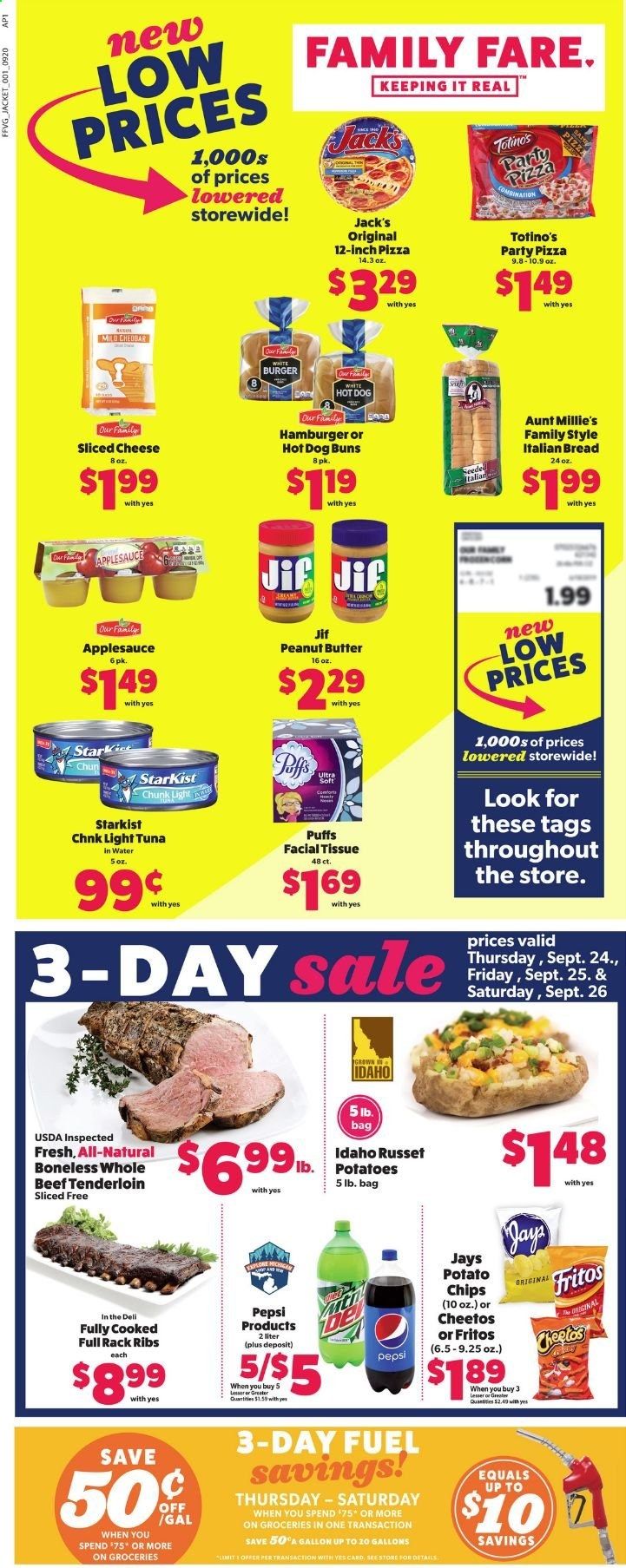 Family Fare Weekly Ad Flyer September 20 to September 26