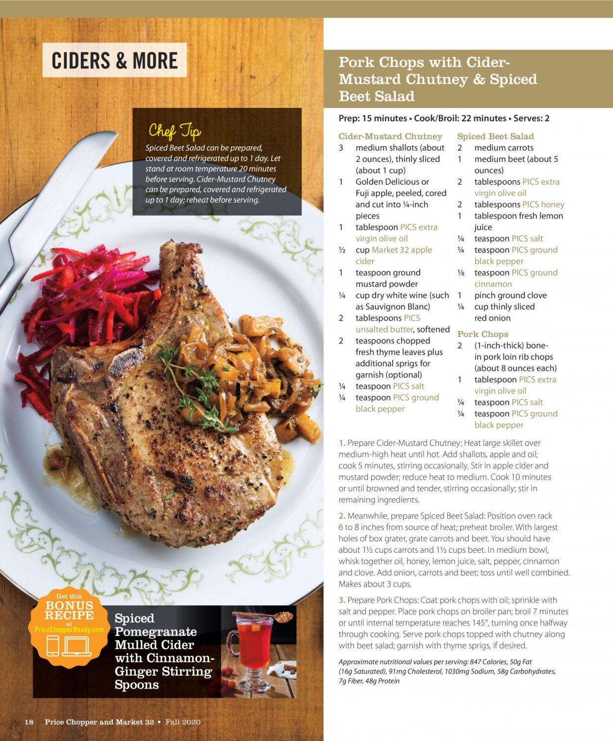 Price Chopper (CT, MA, NH, NY, PA, VT) Weekly Ad Flyer September 21 to September 28