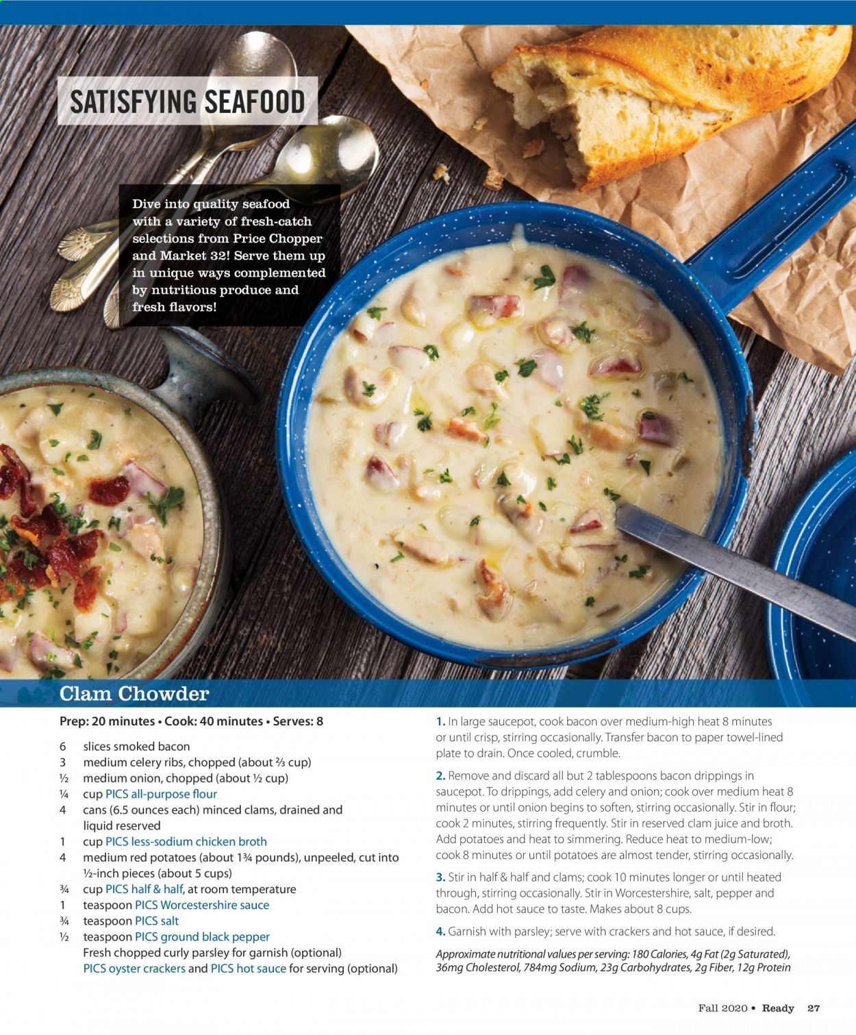 Price Chopper (CT, MA, NH, NY, PA, VT) Weekly Ad Flyer September 21 to September 28