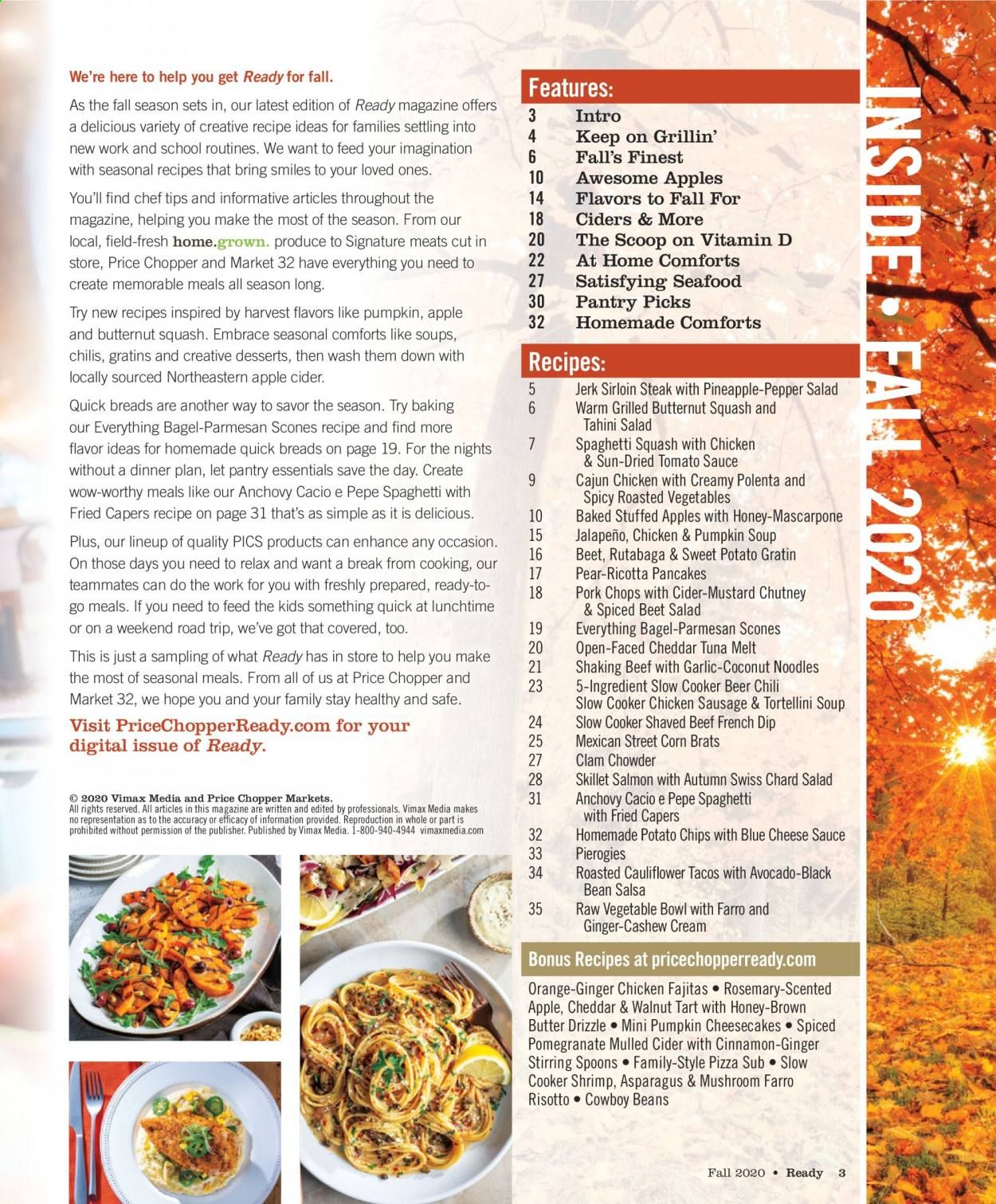 Price Chopper (CT, MA, NH, NY, PA, VT) Weekly Ad Flyer September 21 to September 28
