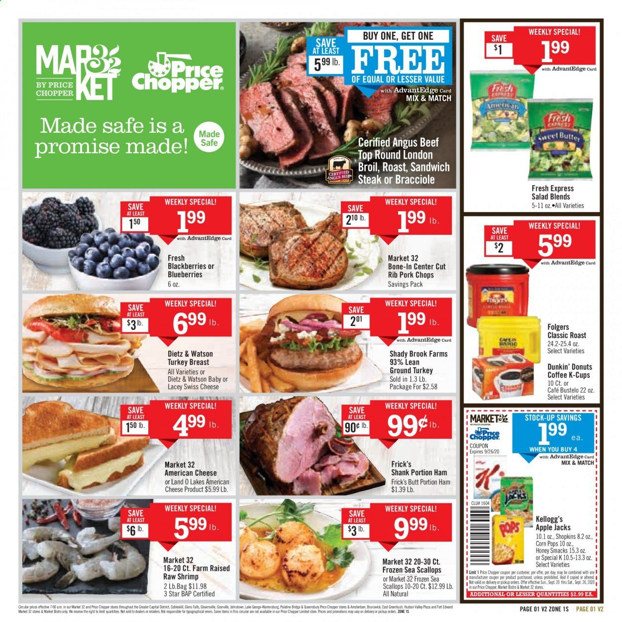 Price Chopper (NY) Weekly Ad Flyer September 21 to September 28