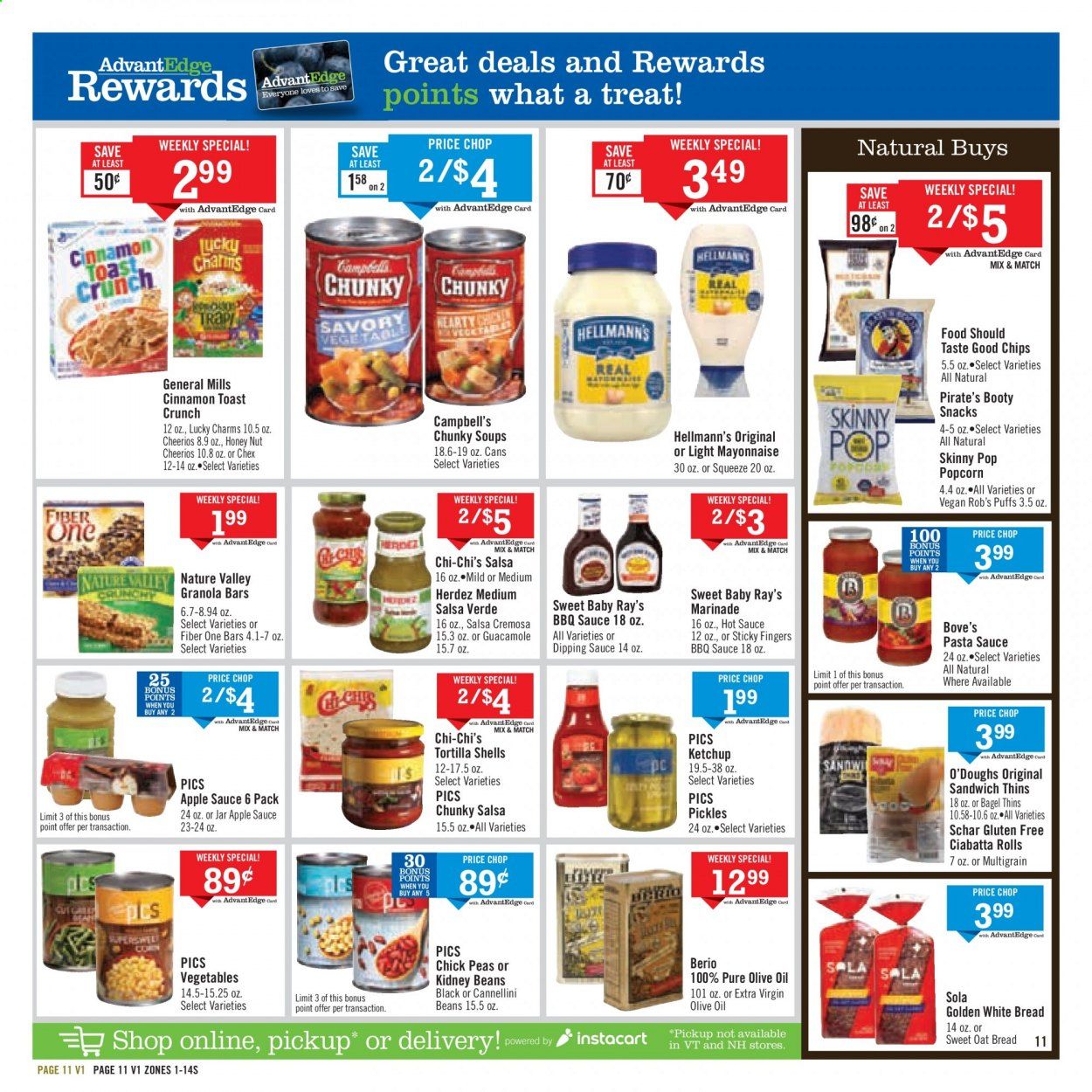Price Chopper (NY) Weekly Ad Flyer September 21 to September 28
