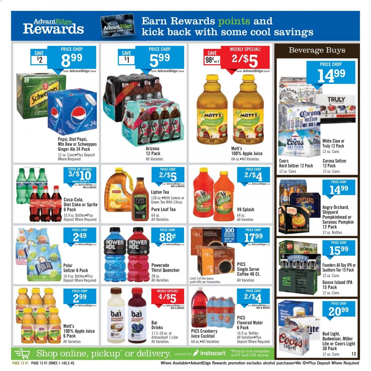 Price Chopper (NY) Weekly Ad Flyer September 21 to September 28