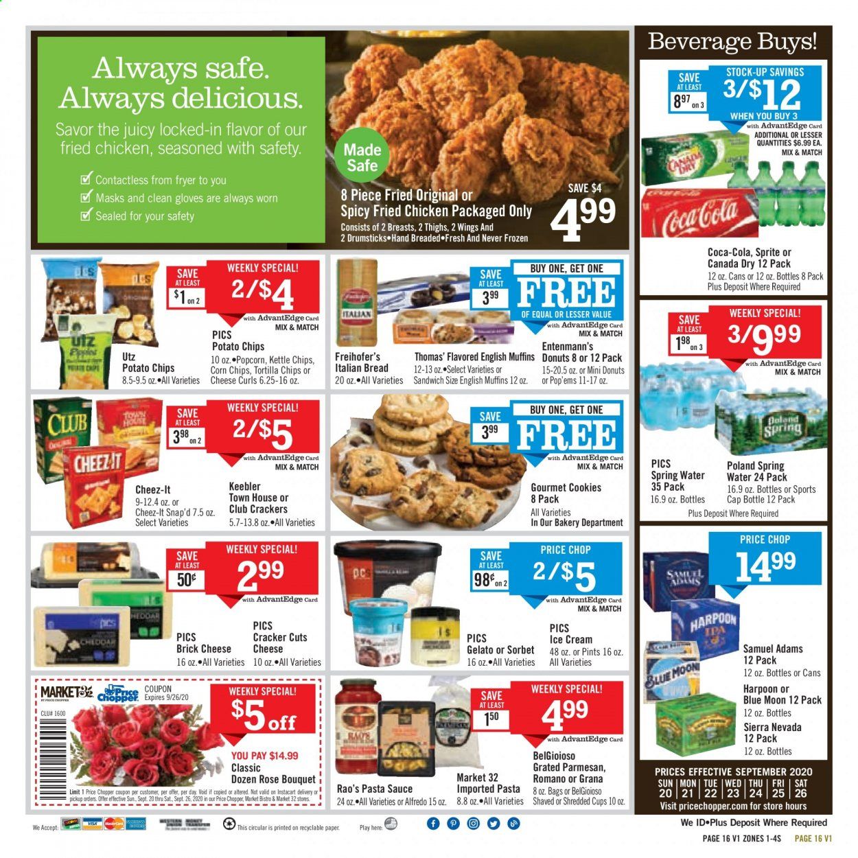 Price Chopper (NY) Weekly Ad Flyer September 21 to September 28