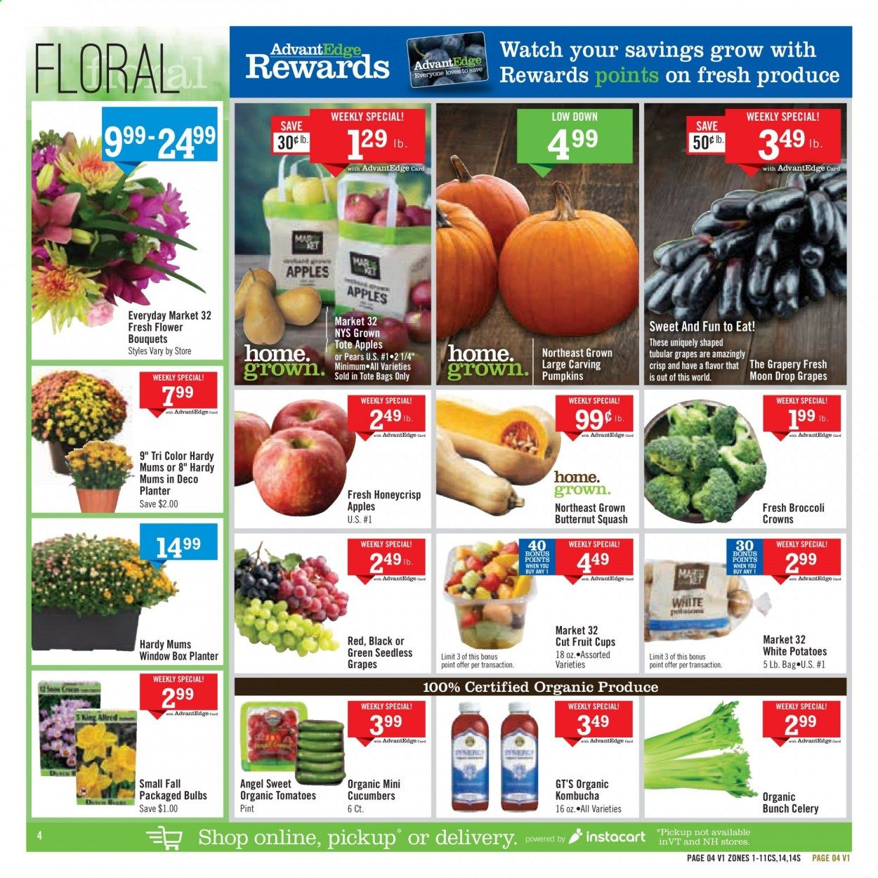 Price Chopper (NY) Weekly Ad Flyer September 21 to September 28