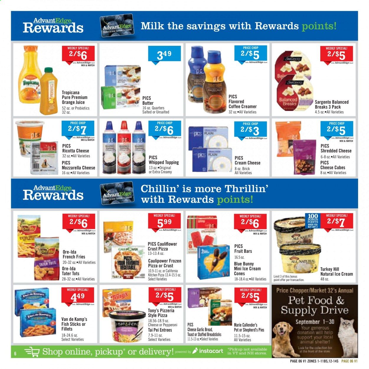 Price Chopper (NY) Weekly Ad Flyer September 21 to September 28