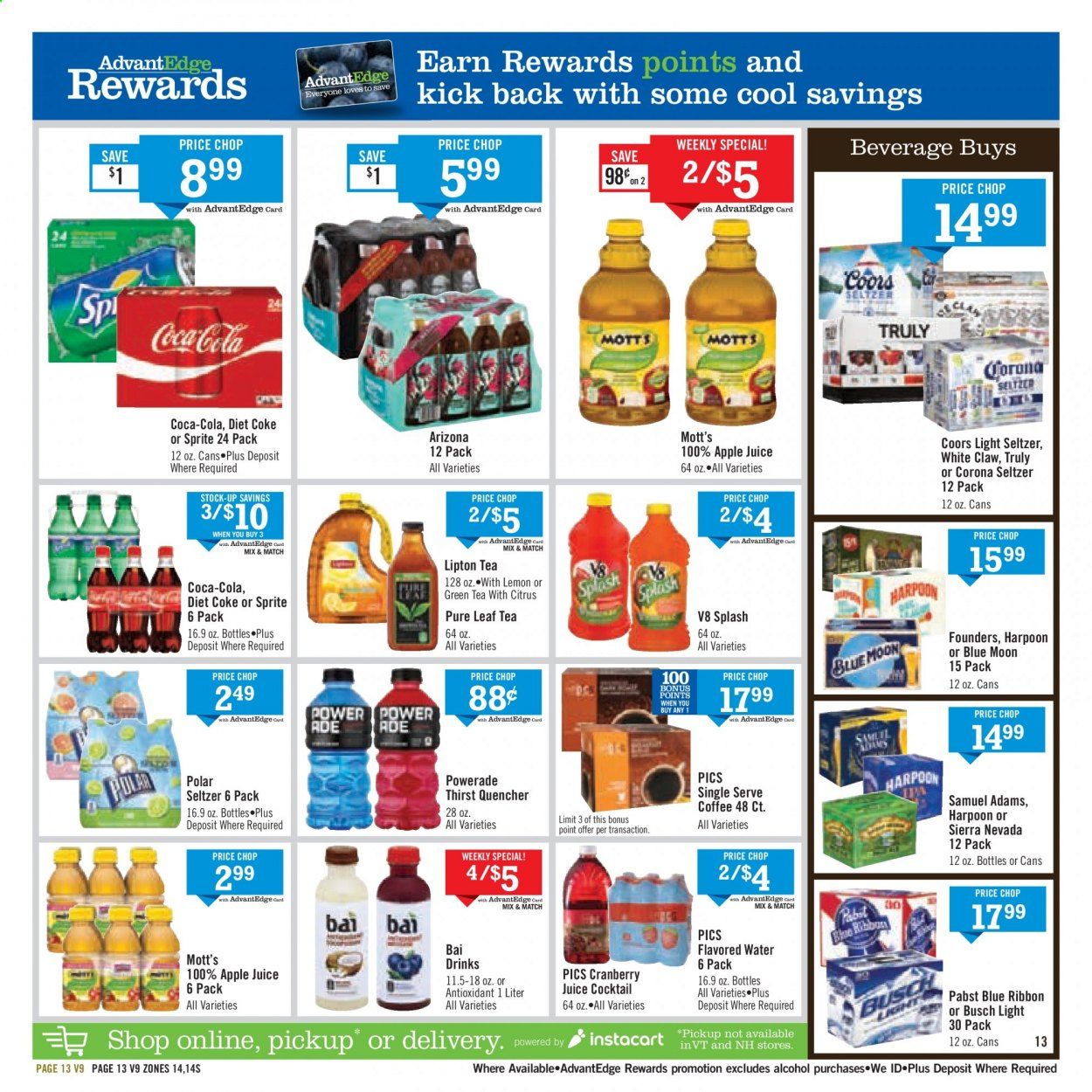 Price Chopper (CT) Weekly Ad Flyer September 21 to September 28
