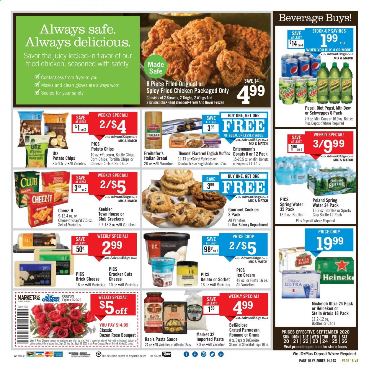 Price Chopper (CT) Weekly Ad Flyer September 21 to September 28