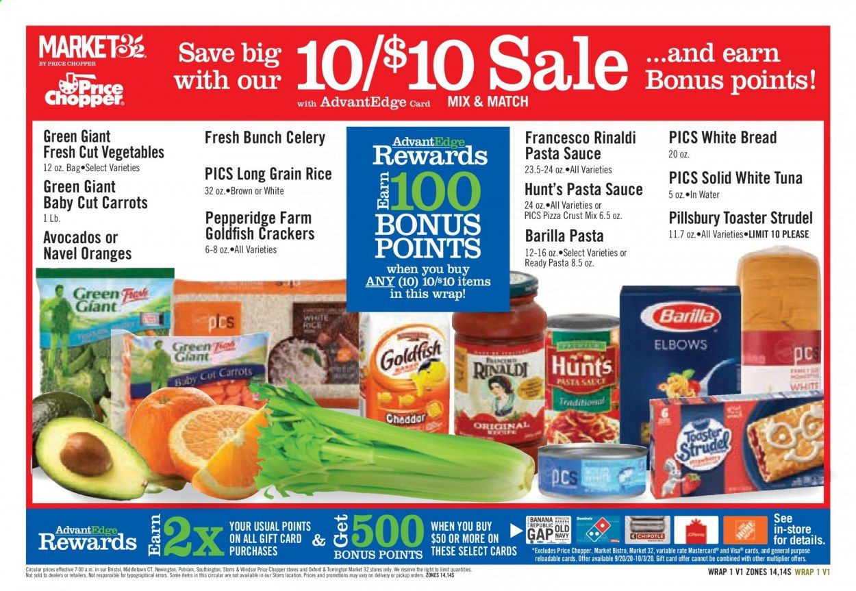 Price Chopper (CT) Weekly Ad Flyer September 21 to September 28