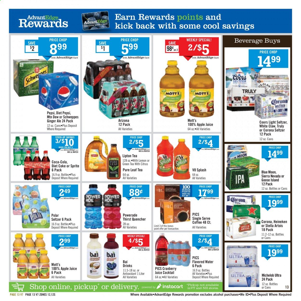 Price Chopper (VT) Weekly Ad Flyer September 21 to September 28