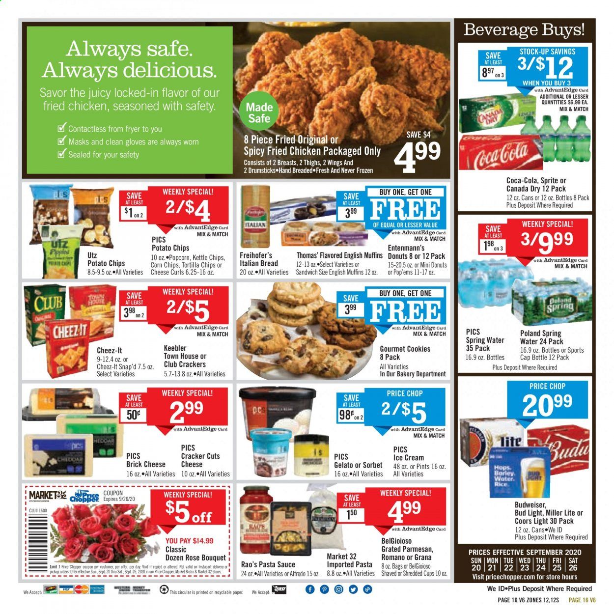 Price Chopper (VT) Weekly Ad Flyer September 21 to September 28